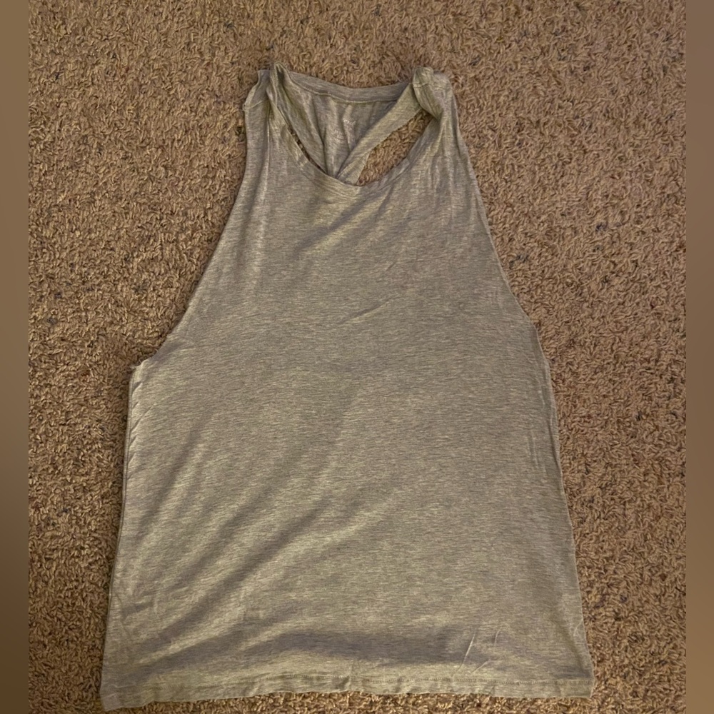 Aerie Light Grey Tank Top